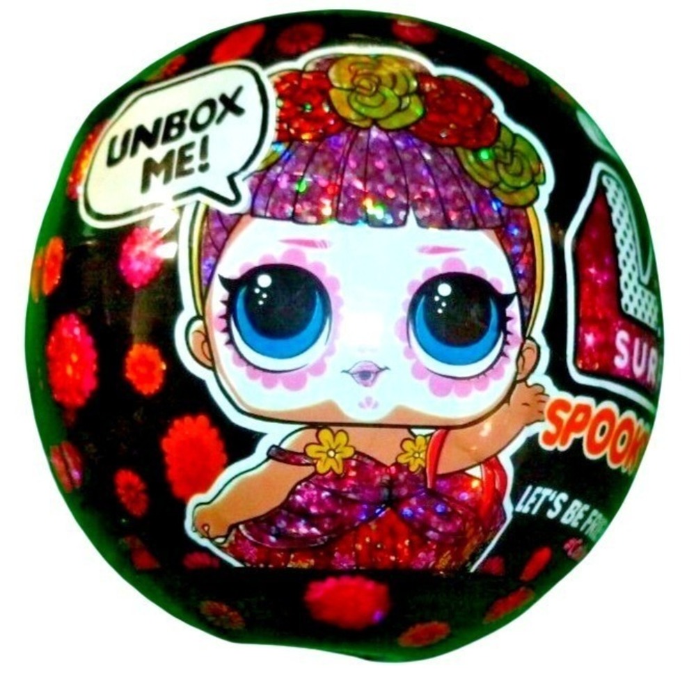LOL Surprise Spooky Sparkle Limited Edition Halloween Mystery Ball New Sealed